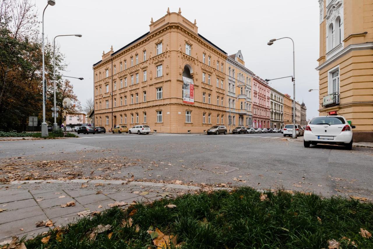Boho Raj V Centru / /Gril/ /Balkon Apartment Olomouc Bagian luar foto