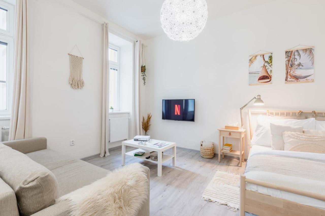 Boho Raj V Centru / /Gril/ /Balkon Apartment Olomouc Bagian luar foto