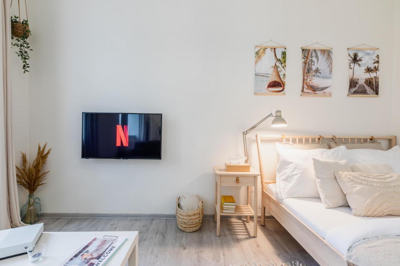 Boho Raj V Centru / /Gril/ /Balkon Apartment Olomouc Bagian luar foto